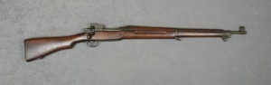 1917 Enfield Eddystone rifle as referenced in Dad's February 7, 1943 letter. This is the type of rifle they trained with while at basic training in Miami Beach. Image credit: www.liveauctiongroup.net