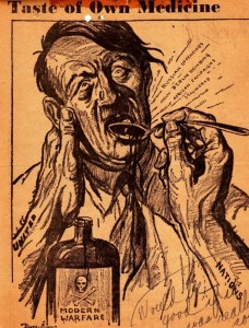 A political cartoon from the January 26, 1943 edition of the Albany Times Union newspaper.