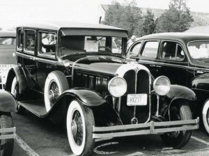 Pictured here is a 1929 Pontiac Oakland. The Oakland was manufactured between 1907 and 1931.  Image credit www.kitfoster.com  To read more about the Oakland, click here