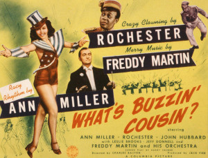 Poster art for the movie Whats Buzzin Cousin?