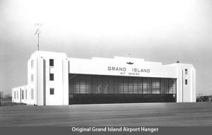 Undated Photo of a hangar at Grand Island. Image Credit: www.flygrandisland.com