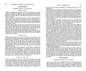 Pages from a book of Army regulations dated 1913 concerning the mess fund. Image Source: Google Books