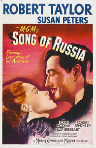 Poster art for Song of Russia